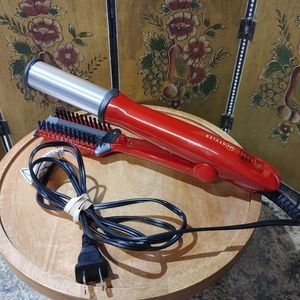Red 1" Instyler Rotating Styling Iron - GREAT DEAL